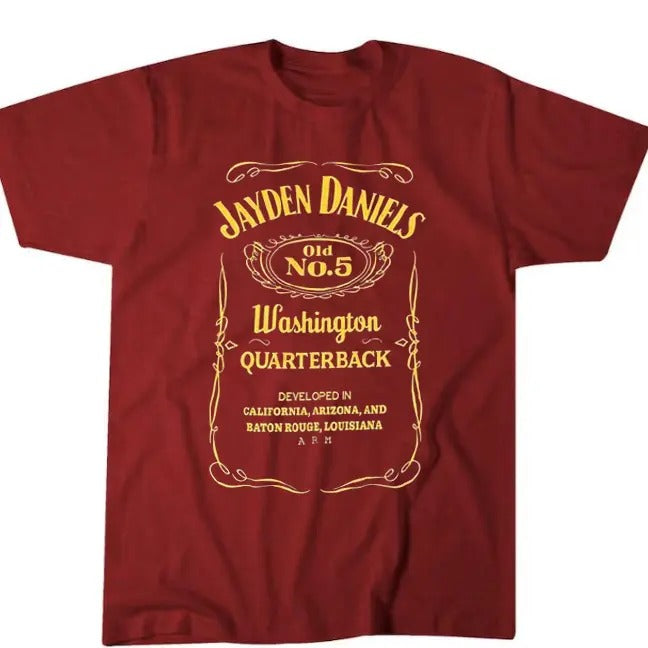Jayden Washington Football Tshirt Fan Gift Washington T-Shirt Hoodie, Sweatshirt | RetroVerseTees.com