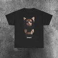 Jaydes Kitty Shirt Casual Classic Hoodie, Sweatshirt | RetroVerseTees.com