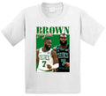 Jaylen Brown 90S Style T-Shirt, 100% Cotton Unisex Shirt, Gift For Fan Hoodie, Sweatshirt | RetroVerseTees.com