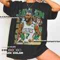 Jaylen Brown Unisex Heavy Cotton T-Shirt - Basketball Fan Apparel, Player Gift, Celtics Team T-Shirt, Sports Fashion,...