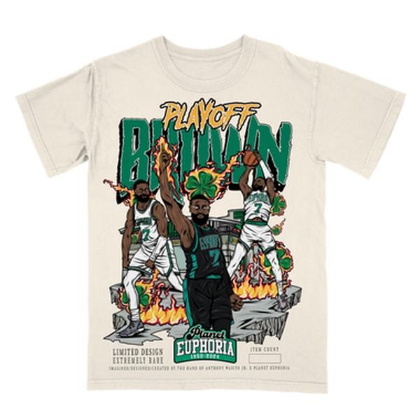 Jaylen Brown V2 Tee Hoodie, Sweatshirt | RetroVerseTees.com