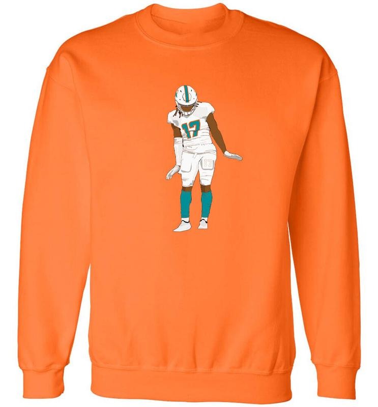 Jaylen Waddle Miami Dolphins Penguin Dance Sweatshirt T-Shirts, Hoodie | RetroVerseTees.com