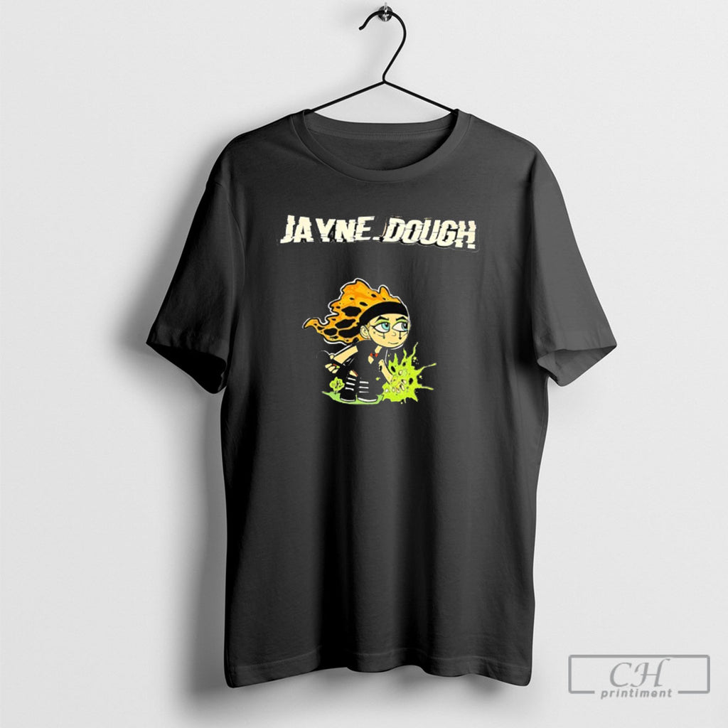 Jayne Dough Cartoon