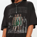 Jayson Tatum Boston Basketball Vintage T-Shirt, Gift For Fan Hoodie, Sweatshirt | RetroVerseTees.com
