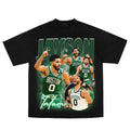 Jayson Tatum T-Shirt, 100% Cotton Unisex Shirt, Gift For Fan Hoodie, Sweatshirt | RetroVerseTees.com