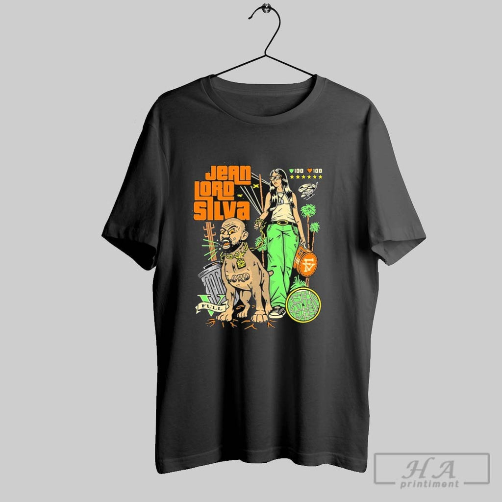 Jean Silva Lord Gtafv Full Violence T Shirts