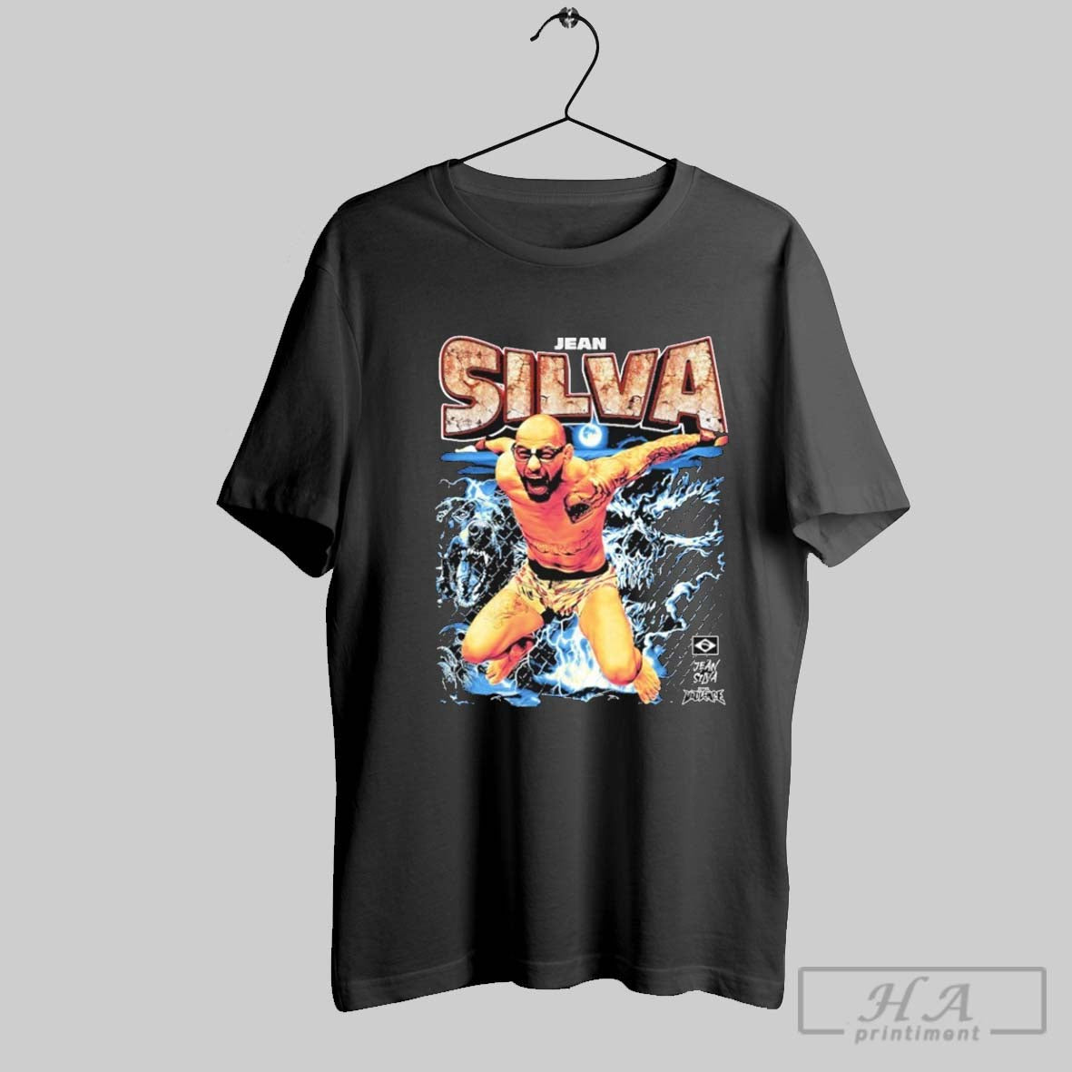 Jean Silva Unleashed Full Violence T Shirts