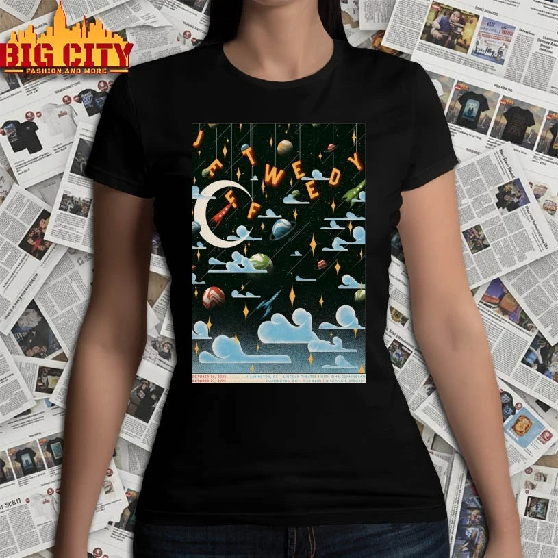 Jeff Tweedy Washington DC October 26-27 2025 Poster shirt