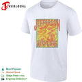 Jefferson Airplane distressed vintage band shirt