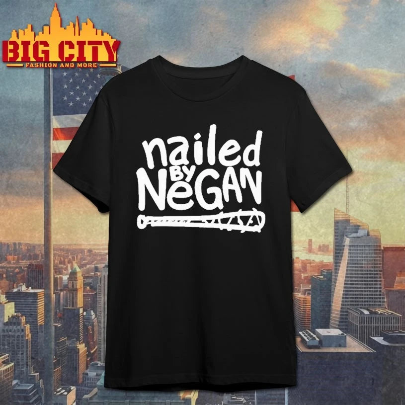 Jeffrey Dean Morgan Nailed By Negan Shirt