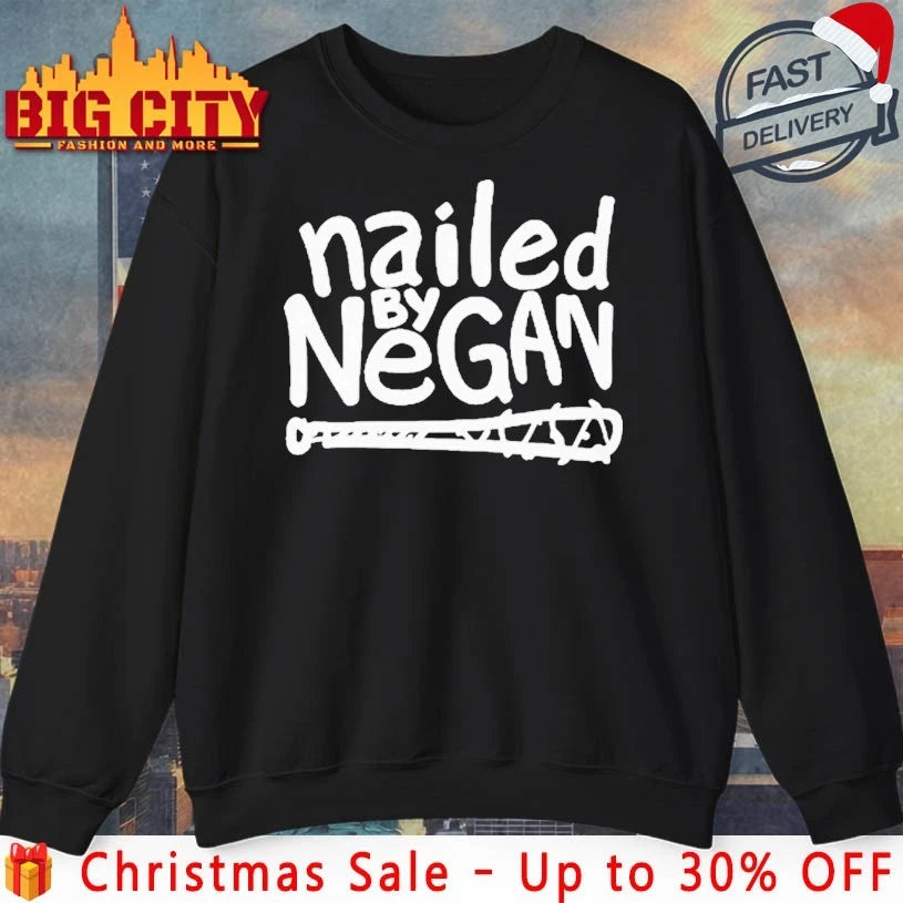 Jeffrey Dean Morgan Nailed By Negan Shirt