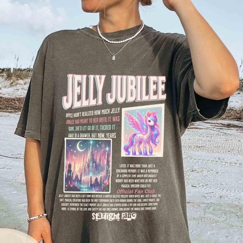Jelly Jubilee Crescent City T-Shirt, Bryce Quinlan Merch, Crescent City SJM Shirt, Jelly Jubilee Fan Club, Classic...
