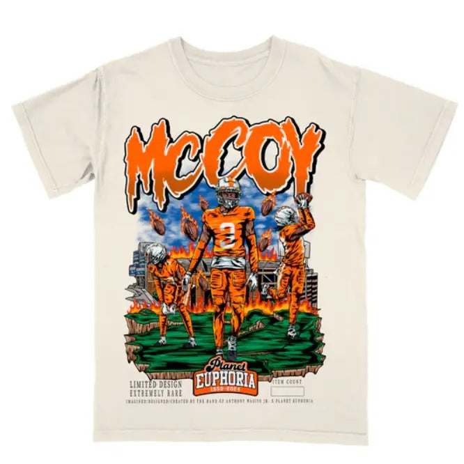 Jermod McCoy Tee for Men - Soft and Comfortable Shirt - Menswear - Graphic T-Shirt Hoodie, Sweatshirt | RetroVerseTees.com