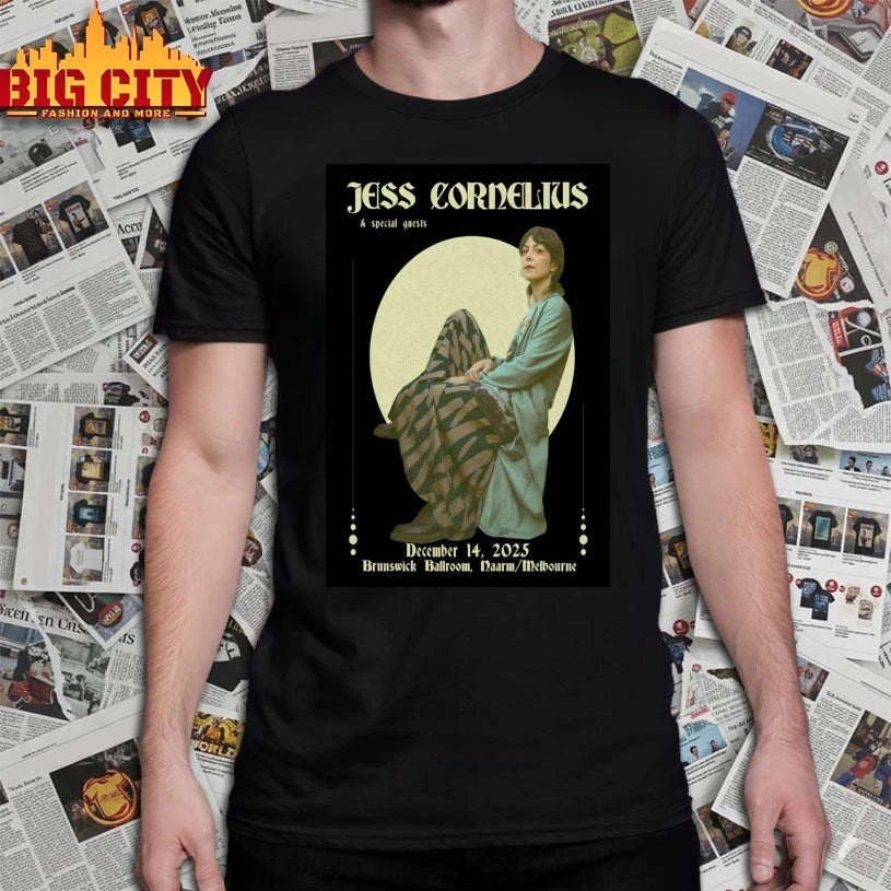 Jess Cornelius 12-14-2025 Brunswick VIC Poster shirt