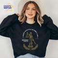 Jessie J Ross Lady Justice Sweatshirt, When Injustice Becomes Law Resistance Becomes Duty Hoodie, Unisex Graphic Tee,...