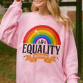 Jessie J Ross Social Justice Awareness Shirt, Equality Hurts No One Sweatshirt, Black Lives Matter Hoodie, Unisex Graphic...