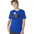 Jesus & Superheroes Original And That's How I Saved The World Kids T-Shirt Hoodie, Sweatshirt | RetroVerseTees.com