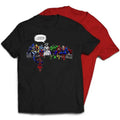 Jesus & Superheroes Original And That's How I Saved The World T-Shirt Hoodie, Sweatshirt | RetroVerseTees.com