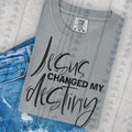 Jesus Changed my Destiny DTF Transfers - THIS IS NOT A SHIRT Hoodie, Sweatshirt | RetroVerseTees.com
