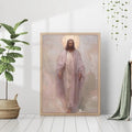 Jesus Christ Portrait Holy Painting Poster God Peace Print Wall Art Gift Trendy Living Room Home Decor Framed Canvas...