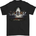 Jesus Christ The Last Supper Mens T-Shirt Hoodie, Sweatshirt | RetroVerseTees.com