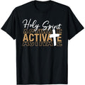 Jesus Christians Holy Spirit Activate Religious Men Women T-Shirt Made in USA Hoodie, Sweatshirt | RetroVerseTees.com