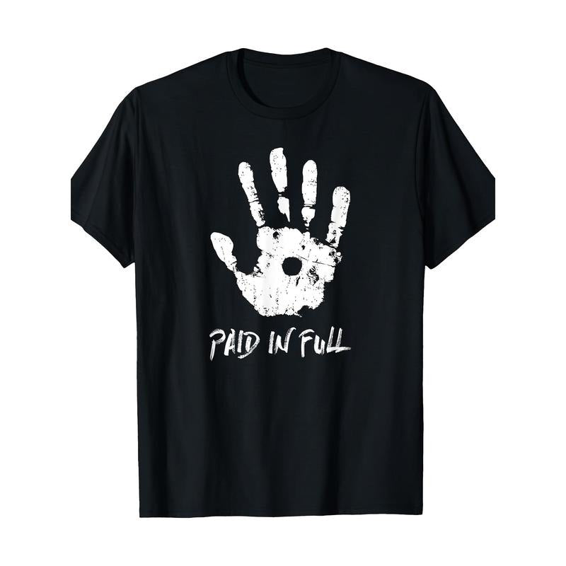 Jesus Handprint, Fully Paid - Christian Faith T-Shirt Made in USA Hoodie, Sweatshirt | RetroVerseTees.com