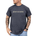 Jesus Is King Graphic Tee, Jesus Lover T-shirt For Men, Christian Shirt, Bible Verse Men Tee, Faith Based Clothing,...