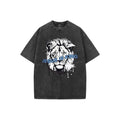 Jesus Is King Lion Christian T-Shirt Pure Cotton Fabric Casual Streetstyle Crew Neck Short Sleeve Soft-Washed T-Shirt...
