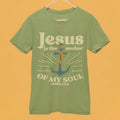 Jesus Is The Anchor of My Soul T shirt, Hebrews 6 19 Shirt, Christian Shirt, Faith Shirt, Jesus Shirt for Men And Women...