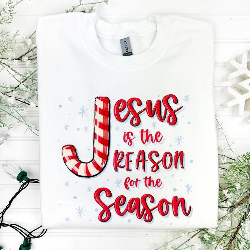 Jesus Is The Reason Sweatshirt T-Shirts, Hoodie | RetroVerseTees.com