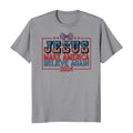 Jesus Make America Believe Again 2024 Election T-Shirt Hoodie, Sweatshirt | RetroVerseTees.com