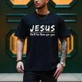 Jesus Mouthless cat'Spiky hair fighters Be TNF For You Faith Shirt Pure Cotton Fabric Casual Streetstyle Crew Neck Short...