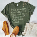 Jesus Said You Are Mine DTF Transfers - THIS IS NOT A SHIRT Hoodie, Sweatshirt | RetroVerseTees.com