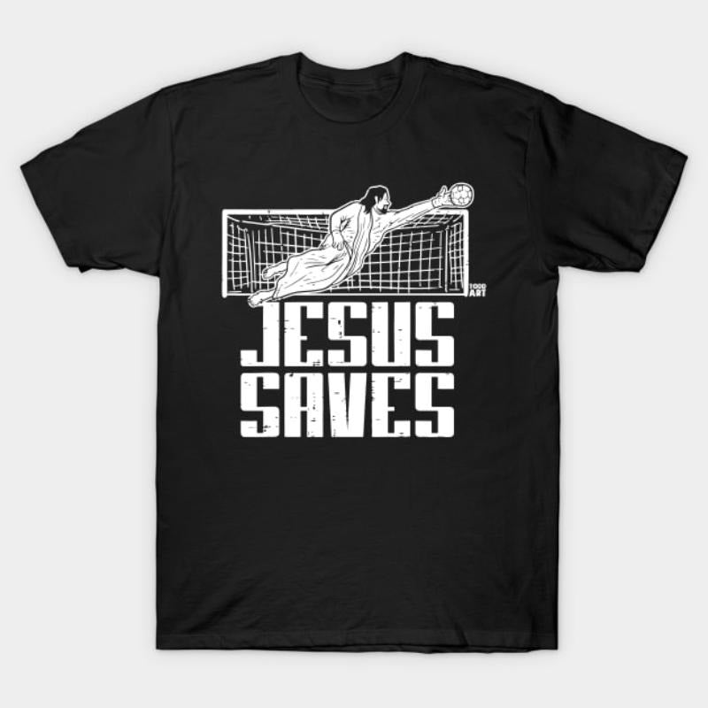 Jesus Saves Christian T-Shirt - FOG & Comfortable Fit style 02 Hoodie, Sweatshirt | RetroVerseTees.com