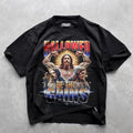 Jesus Shirt | Hallowed Be Thy Gains | Funny Gym Shirt | Christ Pump | Workout T-Shirt | Christian Clothes | Religious...