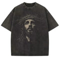 Jesus Shirt, Christian Streetwear Religious Gift for Him or Her Faith Apparel, Washed Unisex Tee Jesus Christ Church Wear...
