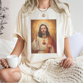 Jesus Shirt, Tour 2023, Unreal Unearth Tour Shirt, Sweatshirt, Wasteland Baby, Shirt, In A Week,  Merch, Unisx Clothing...