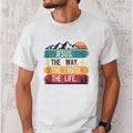 Jesus TNF Way Truth Life TShirt Pure Cotton Fabric Casual Streetstyle Crew Neck Short Sleeve T-Shirt Trendy Tops for...