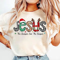 Jesus The Reason For The Season, Faith Christmas, Merry Christmas, Jesus Christmas, Christian Christmas Tshirt Hoodie,...