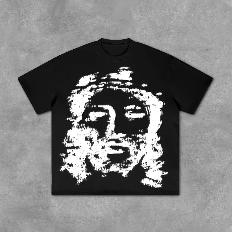 Jesus The Way The Truth The Life Casual Graphic T-Shirt Y2K Clothing Graphic Tee Cotton Top Streetwear Hoodie, Sweatshirt