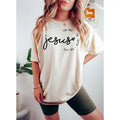 Jesus The Way The Truth The Life Shirt for Women, Christian Shirt for Women, Retro Christian Tshirt, Jesus Tee for...