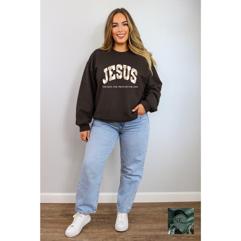 Jesus The Way, The Truth & The Life T-Shirts, Hoodie, Sweatshirt | RetroVerseTees.com