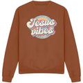 Jesus Vibes Retro Just Hoods Sweatshirt T-Shirts, Hoodie | RetroVerseTees.com