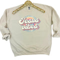 Jesus Vibes Retro Sweatshirt T-Shirts, Hoodie | RetroVerseTees.com