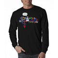 Jesus and Superheroes Original And That's How I Saved The World Men's Long Sleeve T-Shirt Hoodie, Sweatshirt