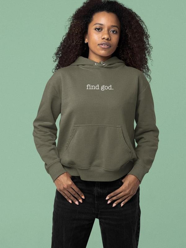 Jesus is King Hoodie, God is Good Hoodie, Christian Based Clothing, Faith Based Apparel, Embroidered Crewneck Hoodie...