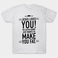 Jesus loves you TNF Easter bunny just wants Hidden leaf ninja make you fat T-Shirt Hoodie, Sweatshirt | RetroVerseTees.com
