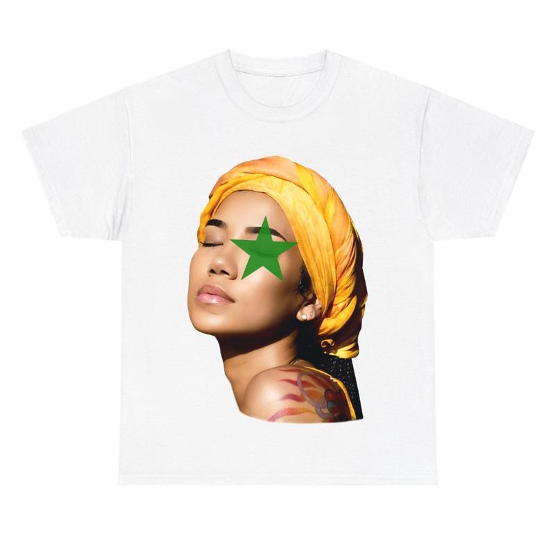 Jhee Green Starr T-Shirt Hoodie, Sweatshirt | RetroVerseTees.com