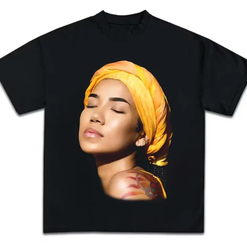 Jhene Aiko Tee, Rap Shirt Classic Cotton Hoodie, Sweatshirt | RetroVerseTees.com